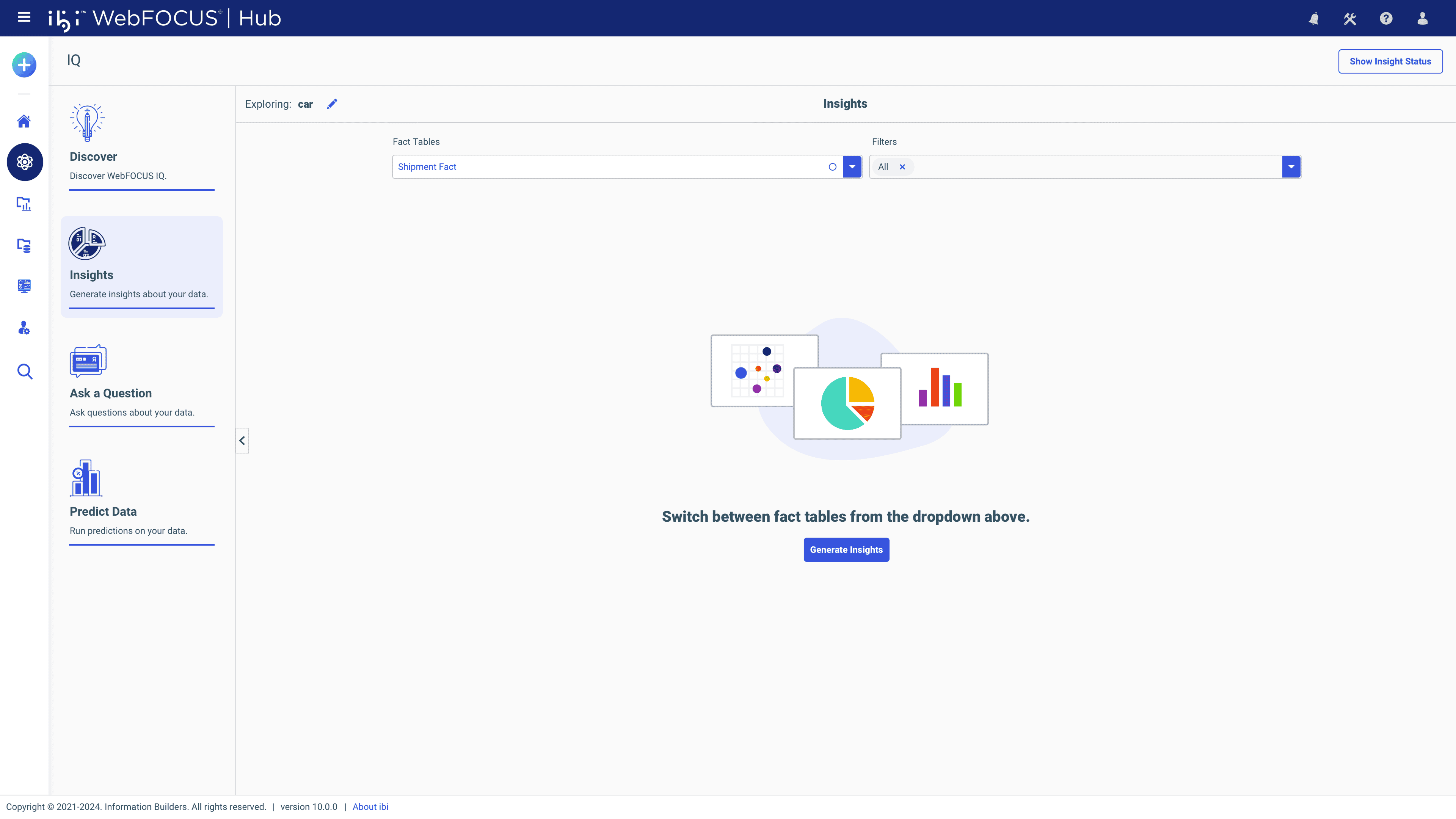 Insights Data Selected